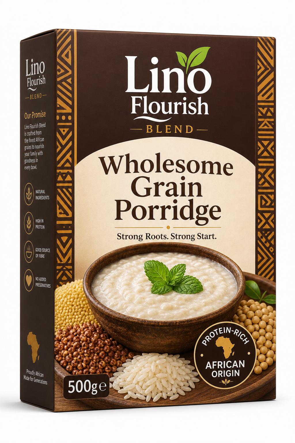 Nutrient-Rich Grains & Porridges